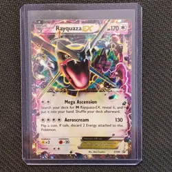 Shiny Rayquaza EX - XY69 - Pokemon Cards - Lot #77 - Image 1
