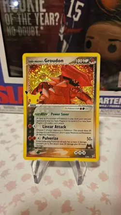 2021 Team Magma's Groudon 9/95 Celebrations Pokemon Card - Image 1