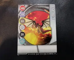 Bakugan Battle Brawlers | Fire Pit 1/48 Silver Gate Card Spin Master - Image 1