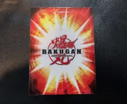 Bakugan Battle Brawlers | Fire Pit 1/48 Silver Gate Card Spin Master - Image 2