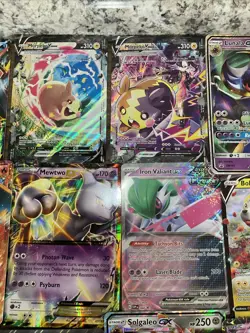 (18) JUMBO Pokemon Cards LOT - EX GX Charizard Mewtwo Lucario Garchomp Mew - Image 5