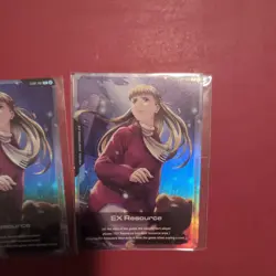 Gundam Card Game TCG Bandai EXRP-001 Relena Peace Craft EX Resource Foil Promo - Image 3