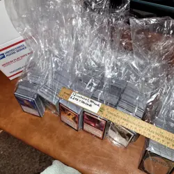 4,000 Magic the gathering Bulk Deckmaster Authentic MTG Cards Collection Lot 4k+ - Image 1