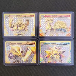 Machamp + Ninetales + Starmie + Marowak BREAKs - Pokemon Cards - Lot #76 - Image 1