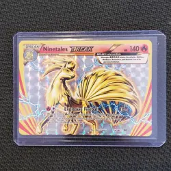 Machamp + Ninetales + Starmie + Marowak BREAKs - Pokemon Cards - Lot #76 - Image 4