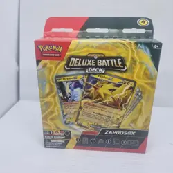 Zapdos EX Deluxe Battle Deck - Pokemon TCG Brand New Sealed Trading Card Game - Image 1