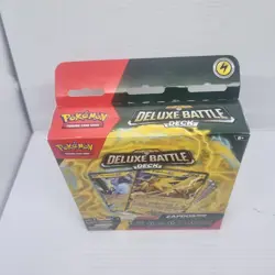 Zapdos EX Deluxe Battle Deck - Pokemon TCG Brand New Sealed Trading Card Game - Image 2