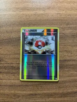 Pokemon Cards: Diamond and Pearl Reverse Holo: Poke Ball 110/130 - Image 1