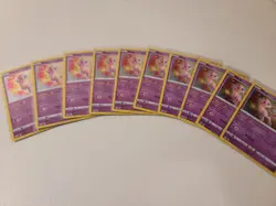 Mew 011/025 Pokemon TCG Celebrations (2021) - NM- Holo Rare Card Lot of 10 - Image 1