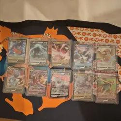 Japanese Pokemon V Bundle Of 10 Cards - Image 1