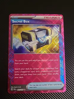 Secret Box 163/167 Twilight Masquerade Ace Spec NM Pokemon Card - Image 1