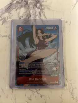 Boa Hancock (Alt Art) OP12-014 SR Legacy of the Master ONE PIECE Card ENGLISH NM - Image 1