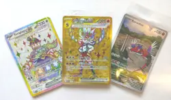 Pokemon TCG Promo Card Lot 3x: Koraidon, Cinderace EX, Terapagos EX [PACK FRESH] - Image 1