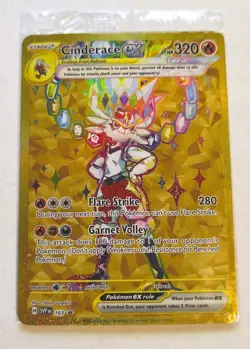 Pokemon TCG Promo Card Lot 3x: Koraidon, Cinderace EX, Terapagos EX [PACK FRESH] - Image 2