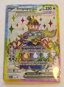 Pokemon TCG Promo Card Lot 3x: Koraidon, Cinderace EX, Terapagos EX [PACK FRESH] - Image 4
