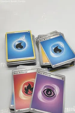 Lot Of Assorted Collectible Pokemon Trading Card Game With Box Not Graded - Image 1