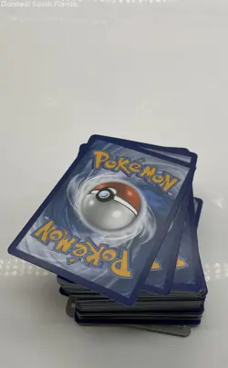 Lot Of Assorted Collectible Pokemon Trading Card Game With Box Not Graded - Image 2