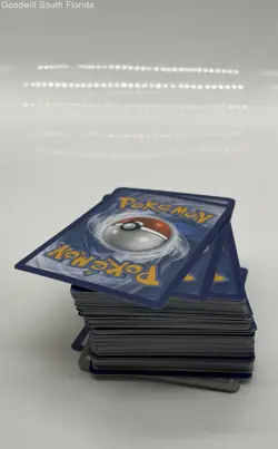 Lot Of Assorted Collectible Pokemon Trading Card Game With Box Not Graded - Image 5