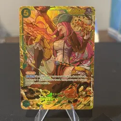 Jewelry Bonney OP12-118 SEC Legacy Of The Master One Piece Card Game English - Image 1