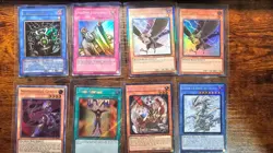 Yu-Gi-Oh Mixed Card Lot - 16 cards from retro pack, 25th anniversary, and gftp - Image 1