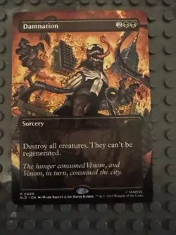 MTG Brainstorm (7019) *Non-Foil* Secret Lair: Spider-Man Bonus Card MT/NM - Image 3