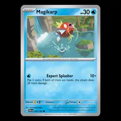 Magikarp - 042/193 - Paldea Evolved Pokemon Card - Image 1