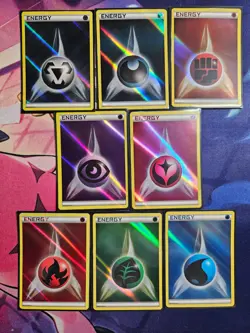 Pokemon Energy Holo 2013 8-Card Lot (Fairy, Fire, Grass, etcetera) English NM/LP - Image 1