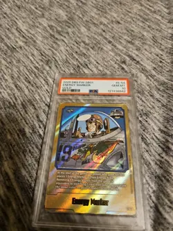 PSA 10 Energy Marker Son Goku Gold 2025 Dragon Ball Fusion World Card Japanese - Image 3