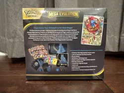 Pokemon Trading Card Game Mega Evolution Elite Trainer Box ETB Lucario FREE SHIP - Image 2