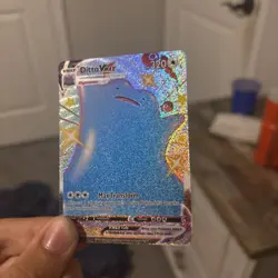 Pokemon TCG Ditto VMAX Shining Fates Holo Ultra Rare Card 051/072 Mint Condition - Image 1