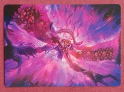 Magic The Gathering FINAL FANTASY ART SERIES HADES SORCERER OF ELD 12 card MTG - Image 1