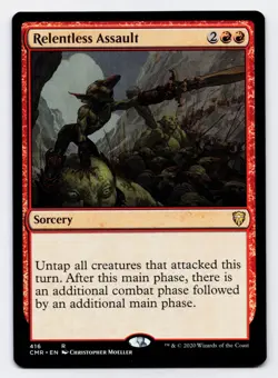 Relentless Assault [416] CMR Rare Non-Foil [MTG Card English] - Image 1