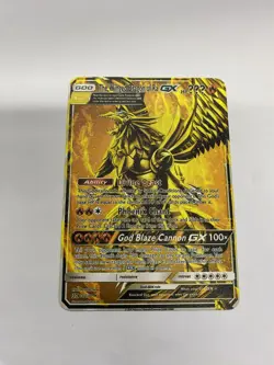 The Winged Dragon Gold Metal Pokemon Card-Collectible Gift Display！NICE - Image 3
