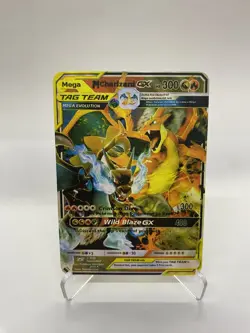Charizard GX Gold Metal Pokemon Card-Collectible Gift Display！Christmas NICE - Image 2