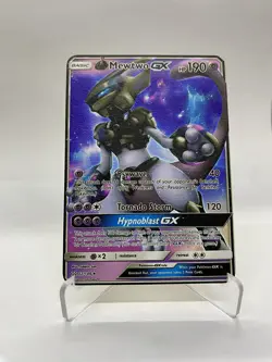 Mewtwo GX Gold Metal Pokemon Card-Collectible Gift Display！Christmas NICE - Image 5