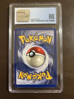 Pokemon TCG 1999 Blastoise Holo Unlimited Rare Card Base Set CGC 8 - Image 2