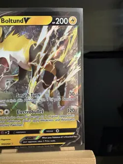BOLTUND V - 103/264 Fusion Strike NM/LP - Ultra Rare - Pokemon TCG Card - Image 3