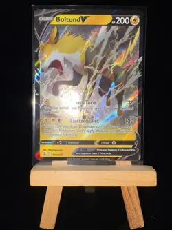BOLTUND V - 103/264 Fusion Strike NM/LP - Ultra Rare - Pokemon TCG Card - Image 4
