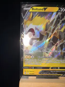 BOLTUND V - 103/264 Fusion Strike NM/LP - Ultra Rare - Pokemon TCG Card - Image 5
