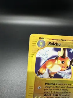 Pokemon Karte/card - Raichu 61/165 - Expedition Reverse Holo - Near Mint++ - Image 5