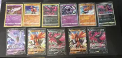 Pokemon TCG Galarian Birds Card Lot - Articuno, Moltres, Zapdos - Image 2