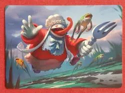 Magic The Gathering FINAL FANTASY ART SERIES QUINA QU GOURMET 11 card MTG - Image 1
