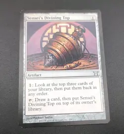 MTG Sensei's Divining Top Champions of Kamigawa LP - Image 1