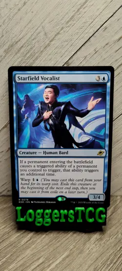 MTG Starfield Vocalist / EOE 0078 R NM - Image 1