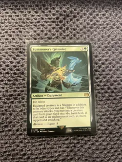 Summoner's Grimoire - MTG Final Fantasy Regular - Image 1