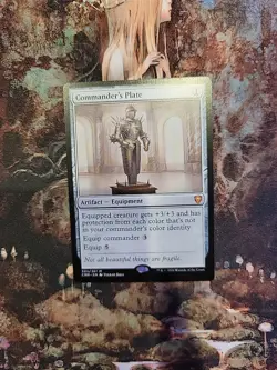 MTG Commander's Plate Commander Legends NM - Image 1