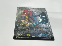 MTG Leyline Binding Borderless Foil Marvels Spider-Man NM/MT M #002 - Image 3