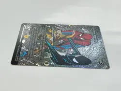 MTG Leyline Binding Borderless Foil Marvels Spider-Man NM/MT M #002 - Image 4