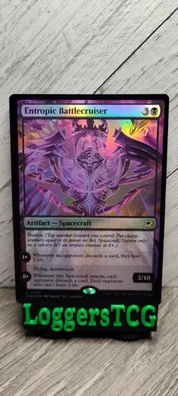 MTG Entropic Battlecruiser FOIL / EOE 099 R NM - Image 1