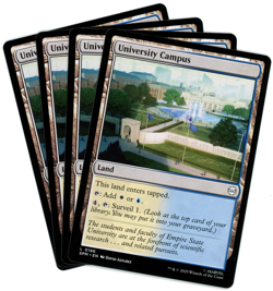 University Campus - 0186 - Marvel's Spider-Man MTG - NM/M - English - Image 1